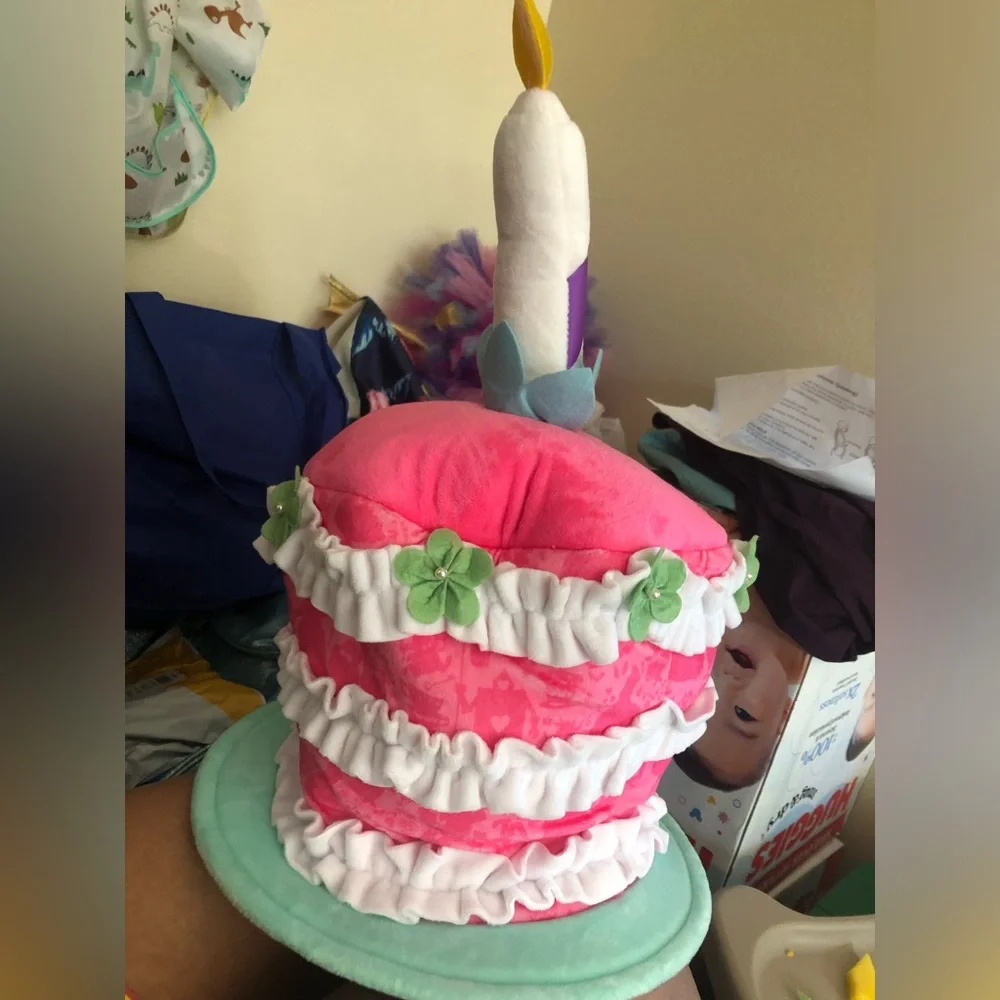 Disney Alice in Wonderland Unbirthday Hat